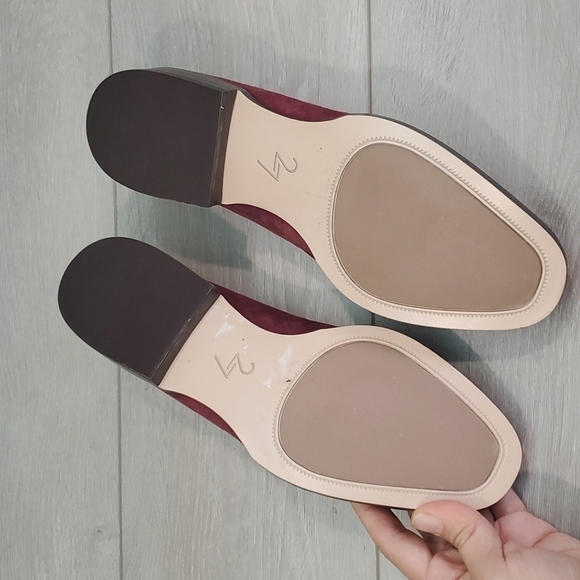 NEW 27EDIT Naturalizer Caroline Loafer Suede Slip On Nubuck  shoes sz 7M - Picture 9 of 12